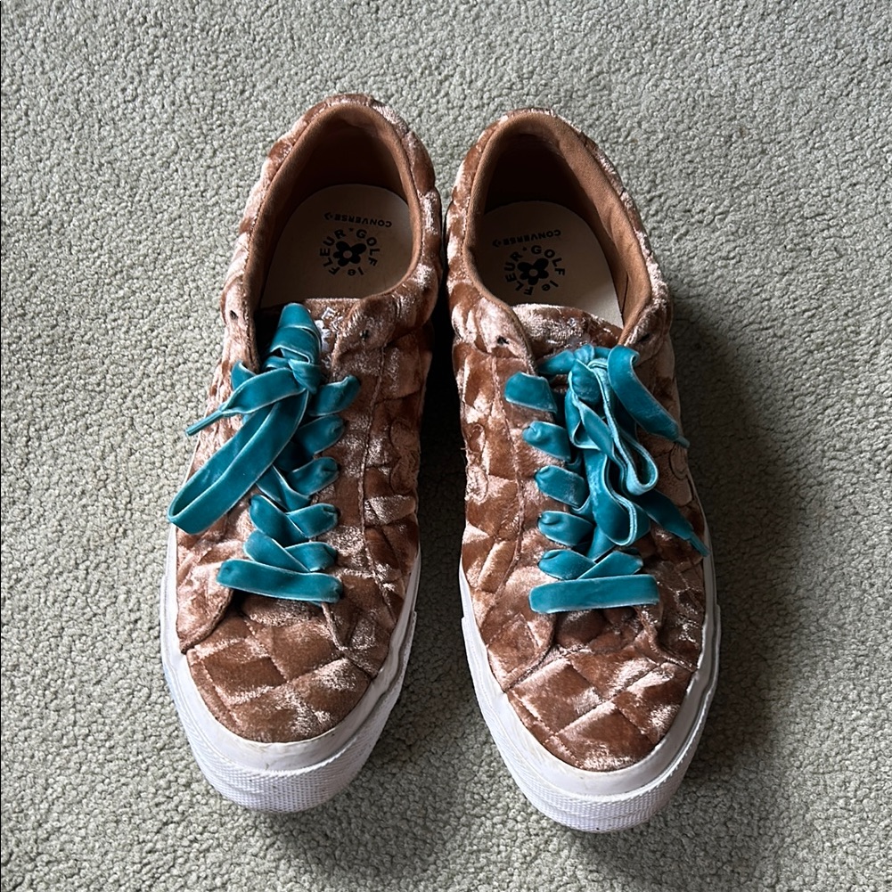 Golf Le Fluer Ox Quilted Sneakers